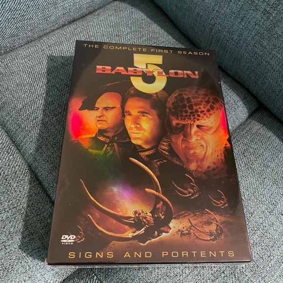 New in Packaging Season 1 & 2 Babylon 5 DVD Sets - Picture 2 of 6